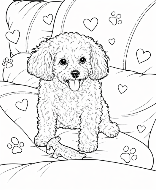 Custom coloring book - relive memories