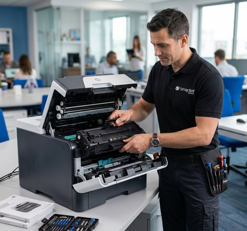 JLP Print-ER certified printer repair technician